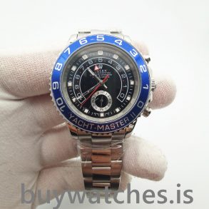 Rolex Yacht-Master 116680 Automatische Herren 44 mm Black Steel Uhr