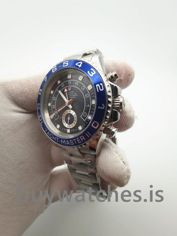 Rolex Yacht-Master 116680 Automatische Herren 44 mm Black Steel Uhr