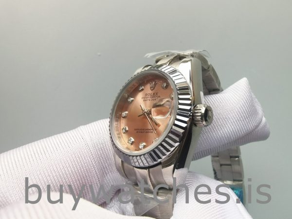 Rolex Datejust 178271 Mittelgroße Steel Eve Gold Diamond Damenuhr