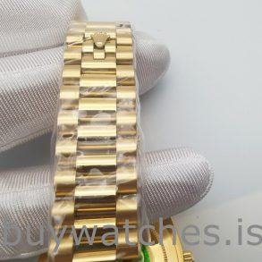 Rolex Day-Date 228348RBR 18 Karat Gold mit Diamanten 40 mm Automatik