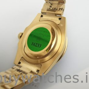 Rolex GMT-Master II 116748 Gelbgold Unisex 40mm Automatikuhr