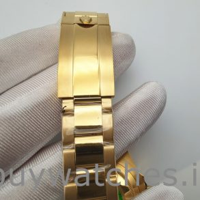 Rolex GMT-Master II 116748 Gelbgold Unisex 40mm Automatikuhr