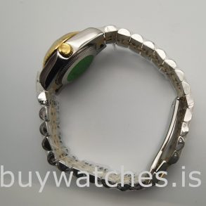 Rolex Datejust 179173 Damen 26mm Gold Automatik Edelstahl Uhr