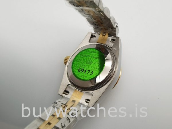 Rolex Datejust 179173 Damen 26mm Gold Automatik Edelstahl Uhr