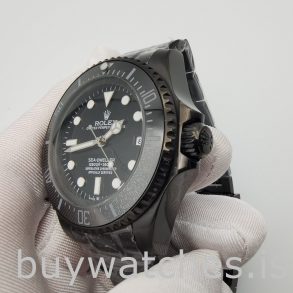 Rolex Deepsea 116660 Automatische schwarze Edelstahl 44 mm Uhr