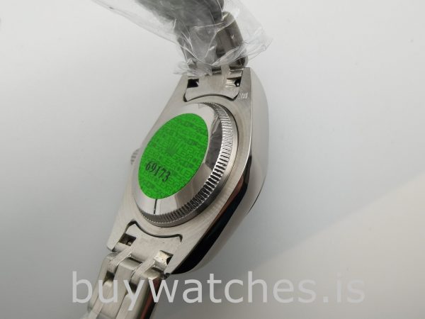 Rolex Datejust 80299 Weißgold Zifferblatt Damen 29mm Automatikuhr