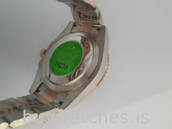 Rolex GMT-Master 126711 Herren 40mm Stahl Schwarz Zifferblatt Automatikuhr