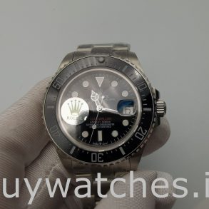 Rolex Sea-Dweller 126600 Black Steel Round 43mm Schweizer Automatikuhr