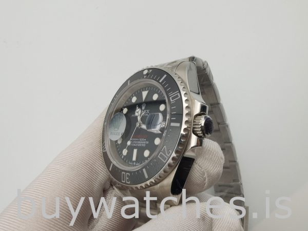 Rolex Sea-Dweller 126600 Black Steel Round 43mm Schweizer Automatikuhr