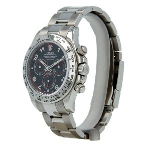 Rolex Daytona 116509 Schwarzes Zifferblatt 40mm Sapphire Swiss Automatic Watch